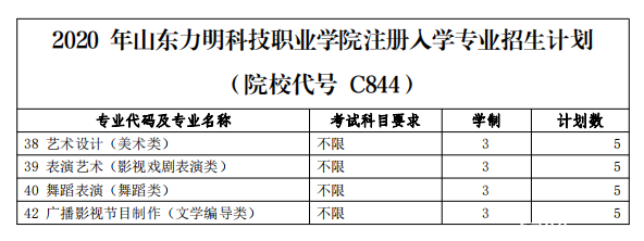 山東力明科技職業(yè)學院